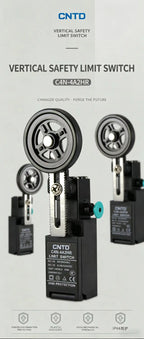 CNTD C4N-4308HNR C4N-4A2HR Manual Reset Limit Switch Travel Switch for CNC Machine and Mechanical Equipment