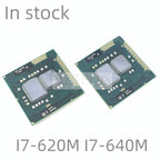 I5-430M 450M 460M 480M 520M 540M 560M 580M I7-620M 640M Notebook CPU PGA
