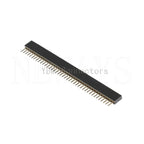 10Pcs 1.27 Single Row Pin Female Header Socket Pitch 1.27mm 1*2P 3P 4P 6P 8P 12P 15P 20P 40P 50P 1x40Pin Connector For Arduino