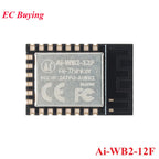 Ai-WB2-12F NodeMCU-Ai-WB2-12F-Kit Ai-WB2 2.4G WiFi+Bluetooth-compatible BLE 5.0 ESP-12F Development Board Module BL602 4MB
