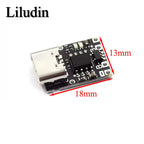 Type-C USB TP4057 1A Lithium Battery Charging Protection Board Module Polymer Battery Over TP4056 With Temperature Protection