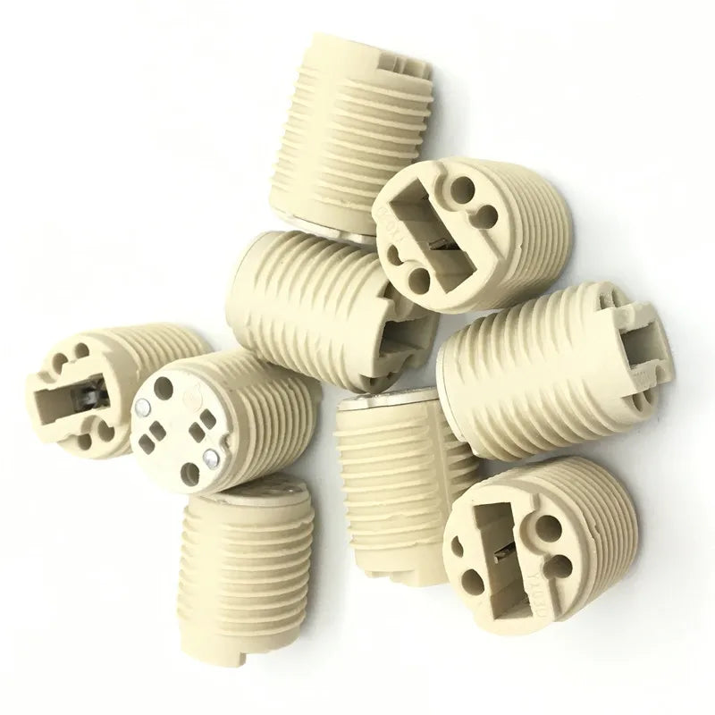 4pcs G9 Light Socket Halogen CFL LED Lamp Bulb Base Holder Fixture with 10CM wire CE VDE
