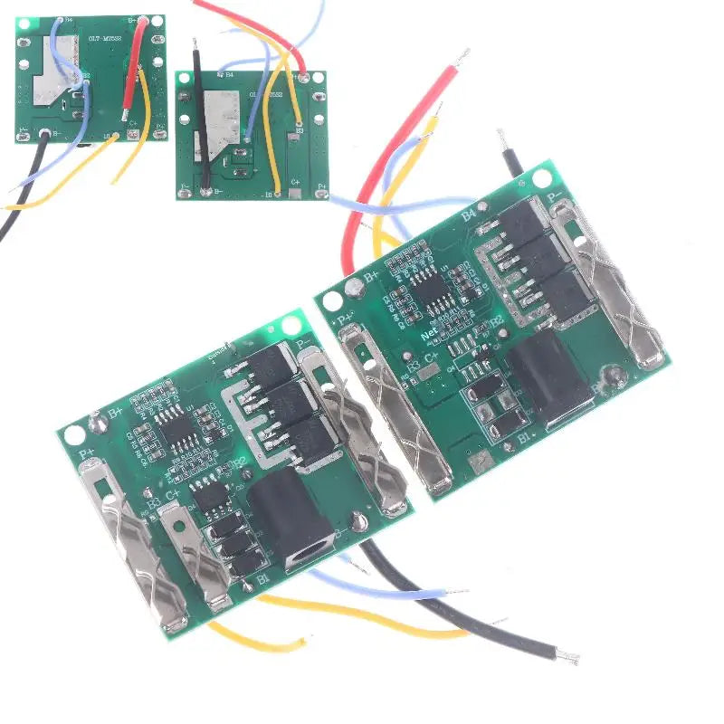 1Pcs Li-Ion Lithium Battery Pack Protection Circuit Board 5S 21V Battery Charging Protection Board BMS Module For Power Tools