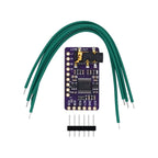 Interface I2S PCM5102A DAC Decoder GY-PCM5102 I2S Player Module For Raspberry Pi pHAT Format Board Digital PCM5102 Audio Board