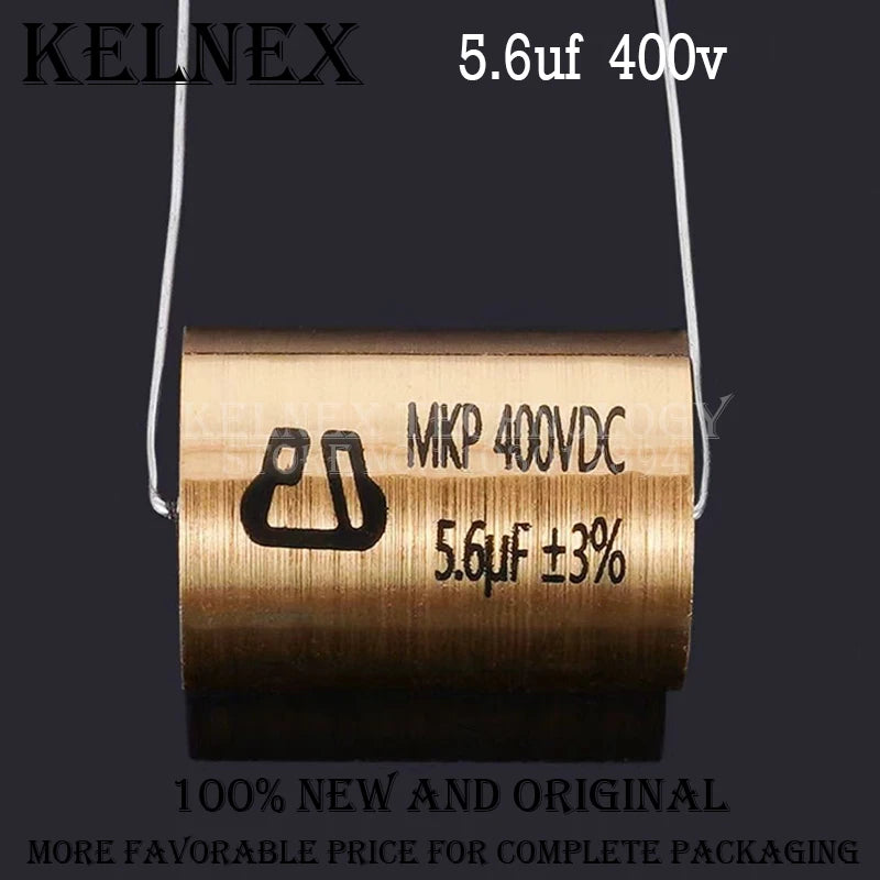 Metallized polypropylene loudspeaker power amplifier coupled frequency division audio capacitor MKP full range capacity