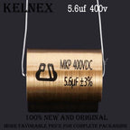 Metallized polypropylene loudspeaker power amplifier coupled frequency division audio capacitor MKP full range capacity