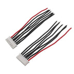 10CM RC Lipo Battery Balancer Charger Plug 1S 2S 3S 4S 5S 6S 7S Silicone JST-XH Balancer Cable DIY Connector Plug Wire