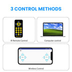 Keyestudio 4WD Smart Robot Car Kit For Raspberry Pi With Megapixels Camera Module and Programming Tutorials( No RPI 4B Board)