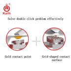1pcs-500pcs Kailh GM 4.0 Red Dot 3-Pin 60 Million Click Life Mouse Micro Switch Computer Mouse Left Right Micro Switch Button