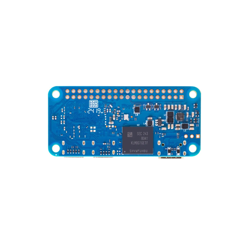 Banana Pi BPI-M4 ZERO Allwinner H618 Quad-core ARM Cortex™-A53 Processor 2.4G/5G WIFI 4G LPDDR4 32G eMMC SBCPCBB Board