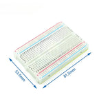 400 Tie Points Solderless Breadboard Kit PCB 140PCS/840PCS 14 Lengths Jumper Wire Dupont Line 10CM DIY Mini Test Protoboard Kit