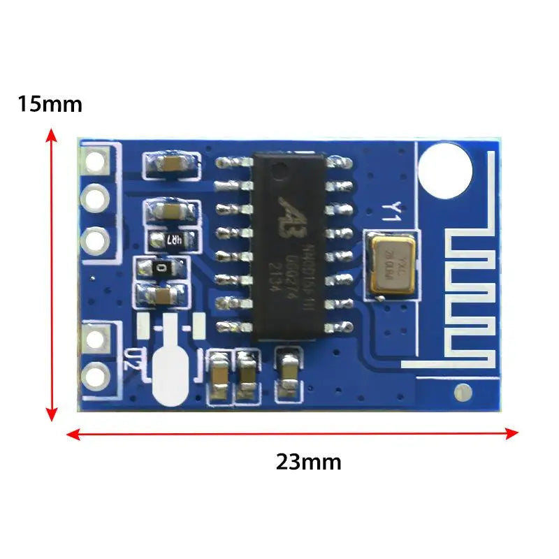 CA6928 Mono Bluetooth 50 Audio Module Amplifier Board 1 5Pcs Quick Connection for Mobile Bluetooth Audio Box