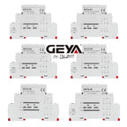 GEYA GRT8-B Off Delay Time Relay Electronic 16A AC230V OR AC/DC12-240V CE CB Approved