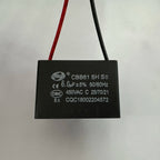CBB61 Motor Start Capacitor 450V AC Fan Condenser1/1.2/1.5/1.8/2/2.5/3/4/5/6/8/10UF