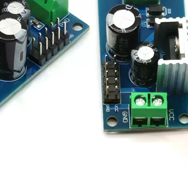 LM7805 DC 5V Three Terminal Voltage Regulator Power Supply Stabilizer Module