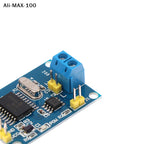 【Rw】MCP2515 CAN Bus Driver Module Board TJA1050 Receiver SPI For 51 ARM Controller Interface Module For Arduino DIY Kit