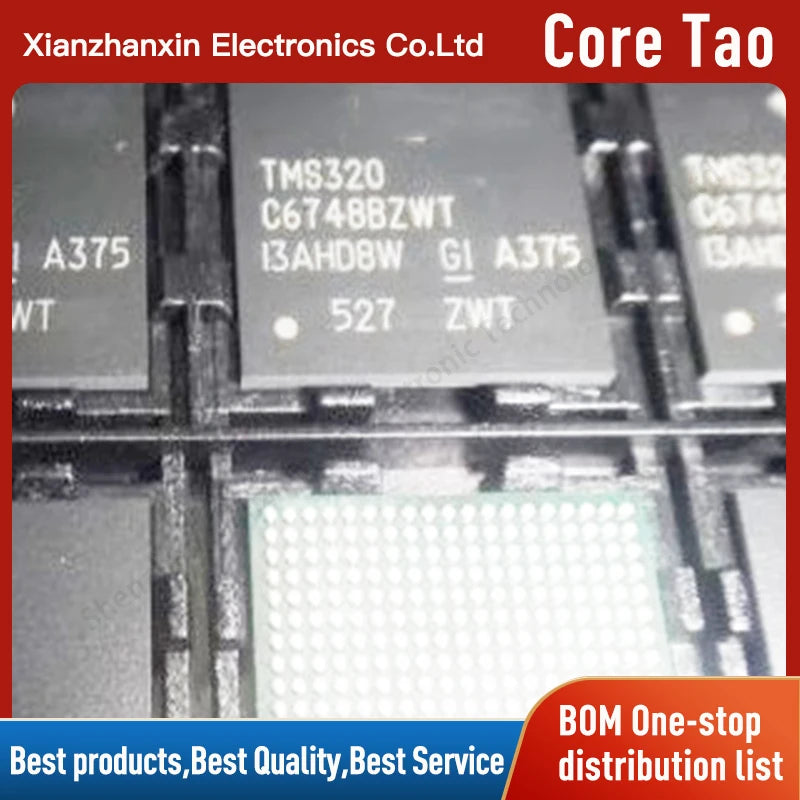 1pcs/lot TMS320C6748BZWT TMS320C6748 TMS320 C6748BZWT NFBGA-361 Digital signal processing controllers in stock