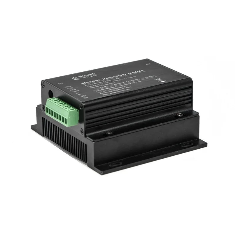 2pcs/lot lora6500pro - Long range 15Km 5W AES128 encrypted MESH network UART port 433 / 868 / 915MHz LoRa data module
