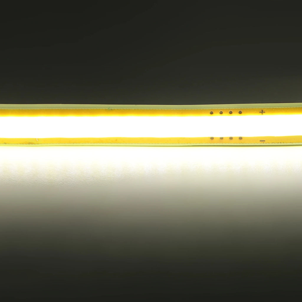 5mm 8mm PCB COB LED Light Strip Free Cut 12V 24V With 2PIN Wire DC Plug 400LEDs/m 3000k 4000k 6000k Flex Lamp 0.5m 1m 5m 10m 20m