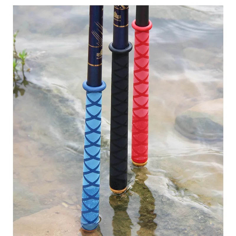 Diameter 15 18 20 22 25 28 30 35 40 45 50mm Non-slip Heat Shrink Tube Fishing Rod Handle Insulated Waterproof Racket Handle Grip