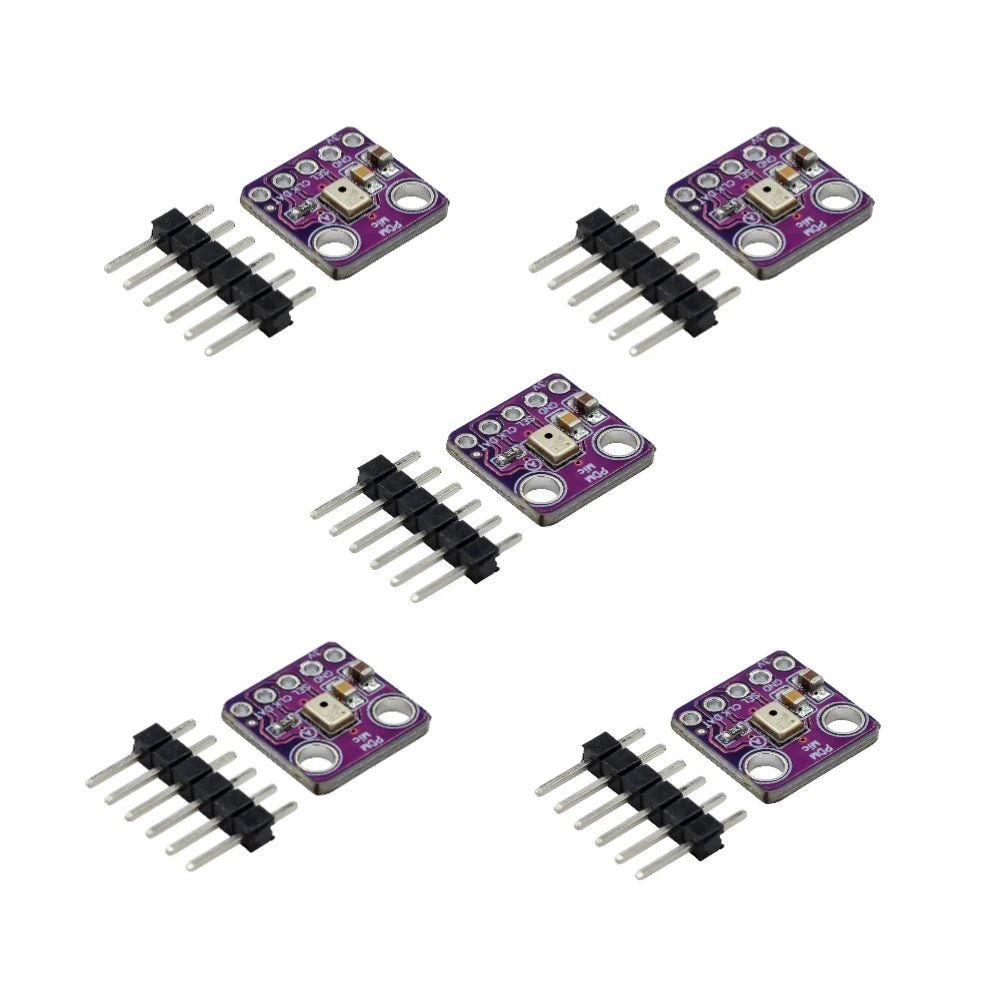 MP34DT01 PDM Digital MEMS Microphone Module Simple Pulse Density Modulation Output Small Omnidirectional Microphone