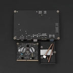 Single Board Computer  N100 Processor X86 Mini PC Development Board Evaluation Kit