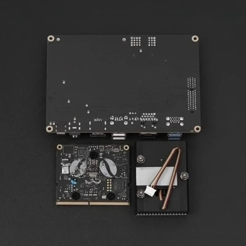 Single Board Computer  N100 Processor X86 Mini PC Development Board Evaluation Kit