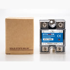 SSR 10A 25A 40A 60A 80A 100A 120A high quality Single Phase Solid State Relay DC Control AC 3-32V Control 220V 10DA 25DA 40DA