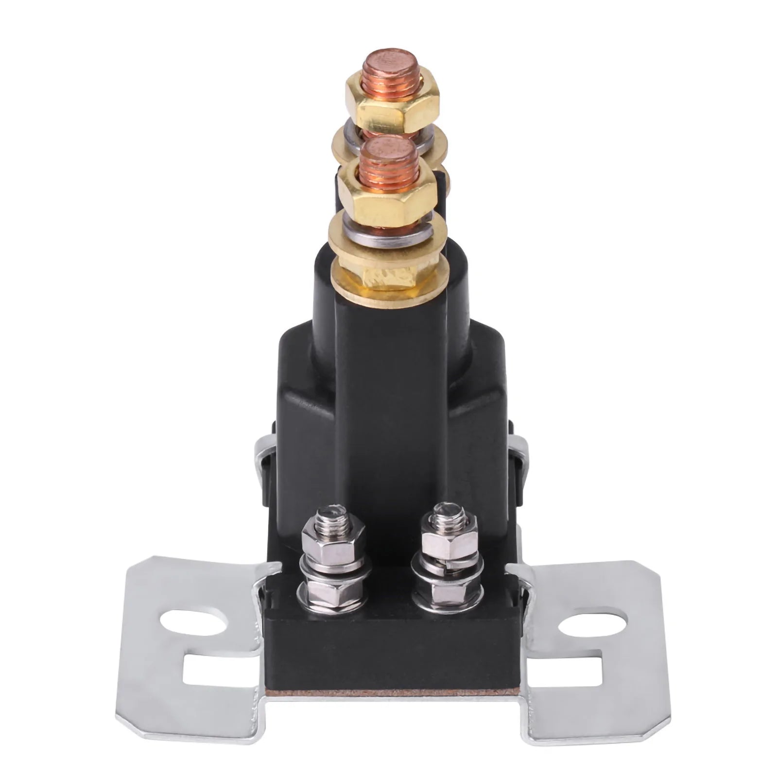 Heavy Current Relay High Current Starter Relay 500A DC 12V SPST Auto Start Contactor
