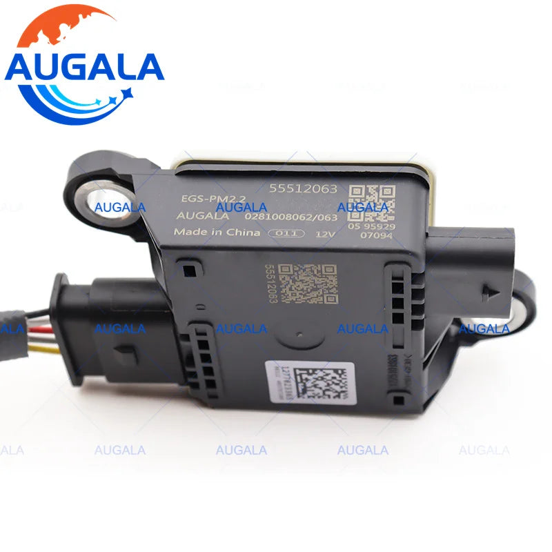 AUGALA Particulate Matter Sensor PM Sensor 20459574 55512063 for OPEL ASTRA K (B16) 1.4 TURBO (68) 150 CV (1496 cc) (90 kw)