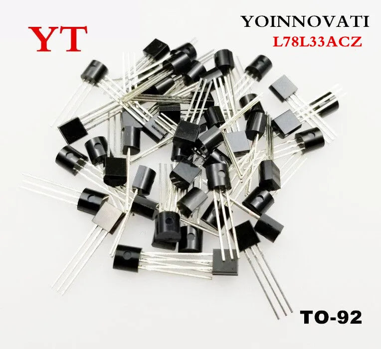 20pcs L78L33ACZ L78L33A L78L33 78L33 IC REGULATOR LDO 3.3V 0.1A TO92-3 Best quality