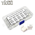 50PCS/Set Optocoupler KIT 4N25 4N26 4N27 4N28 4N33 4N29 4N30 4N32 4N35 4N36 DIP-6 IC Combination kit box