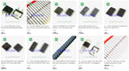 100 PCS IRF540NS TO-263 F540NS IRF540NSTRPBF IRF540 SMD N-Channel Power Mosfet Transistor