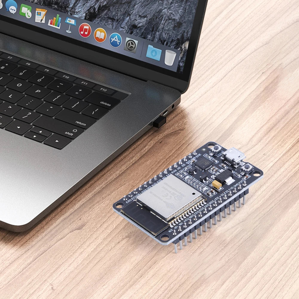 ESP32 Development Board 30Pin Breakout Board WiFi+Bluetooth Ultra-Low Power Dual Core ESP-32 Expansion Board for Arduino