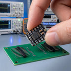 5V 3.3V Logic Level Shifter Modules Multi Purpose Auto Direction Signal Level Shifter Lightweight for Hardware Development