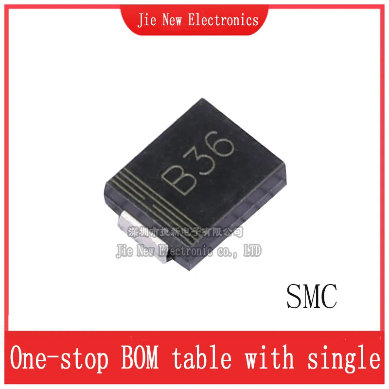 20PCS MBRS360 MBRS320T3G MBRS340T3G MBRS360T3G MBRS3100T3G MBRS3200T3G MBRS240T3G MBRS260T3G SMC Schottky diode