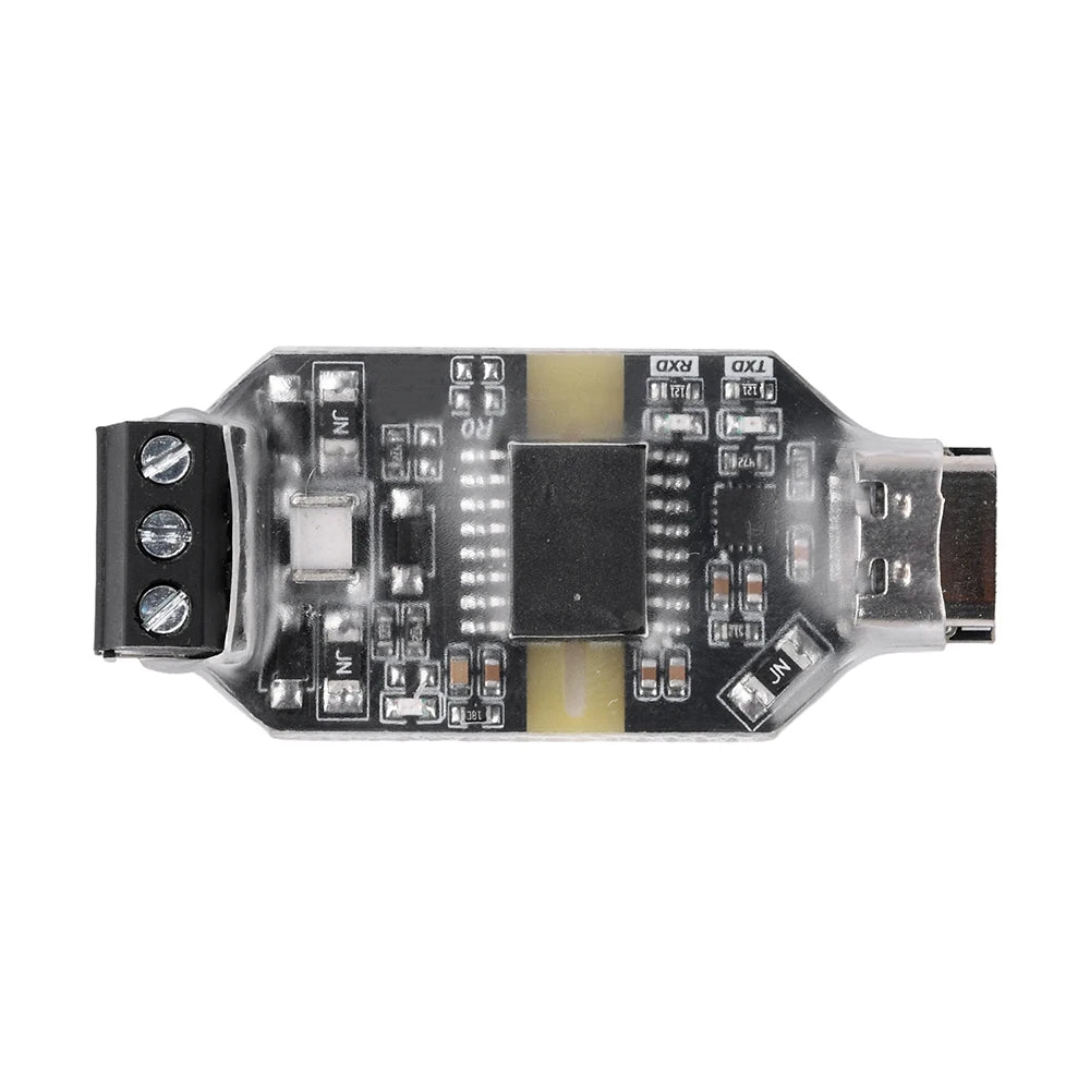 High Speed USB to RS485 Isolated Converter CH343P 6Mbps Industrial Grade Anti-Interference Serial Module 3.3V/5V 16KV Isolation