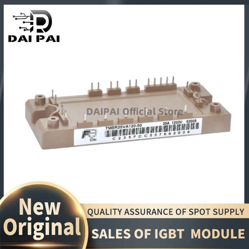 7MBR50UA120-50 7MBR35UA120-50 7MBR50UA120 7MBR25UA120-50 7MBR15UA120-50 IGBT Module New Original
