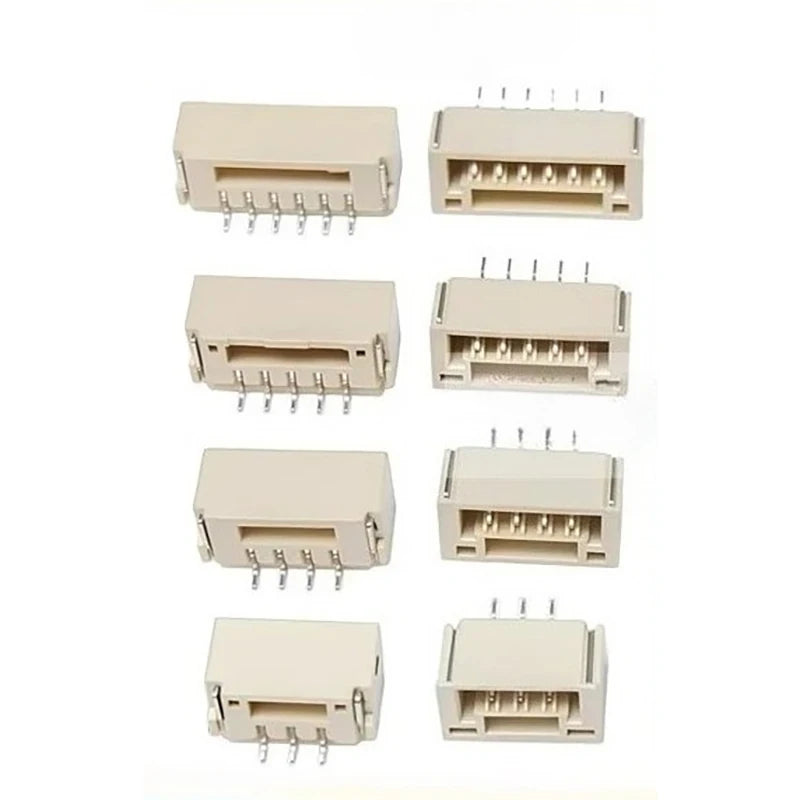 100pc SH1.0 MX1.25 ZH1.5 PH2.0 XH2.54 VH3.96mm Straight DIP Right Angle Vertical SMT Horizontal SMD PCB Male Wafer Connector