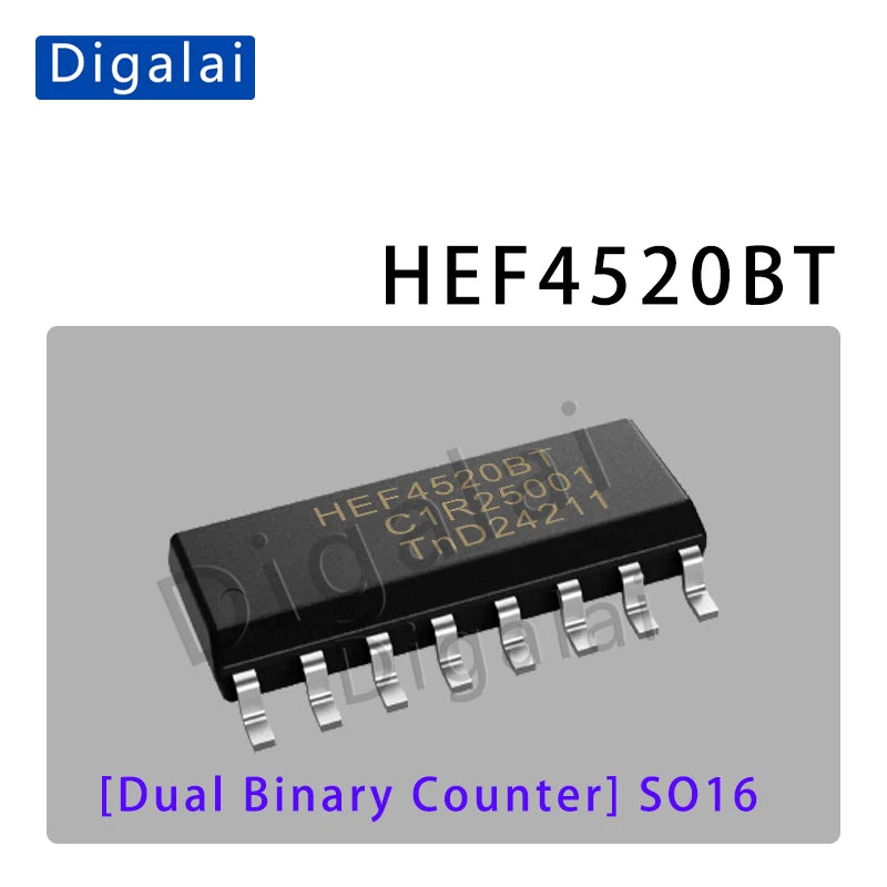 100%new HEF4081BT HEF4093 HEF4094 HEF4518 HEF4520 HEF4528 HEF4538 4000 Series CMOS Logic IC For Arduino