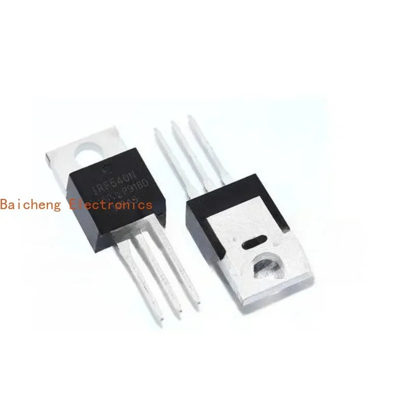 10PCS IRF540NPBF IRF540N MOSFET Direct Insertion TO-220