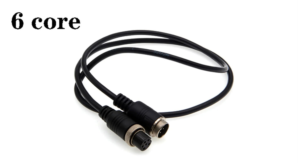 GX16 2 3 4 5 6 7 8 9 10 Pin Male to Female Extension Cable Aviation Connector for CCTV Camera Security DVR M Core Air Plug Jack