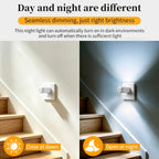 1/2/3/4pcs EU/US Plug LED Night Light Plug in Dusk To Dawn Sensor Auto on Off Rotatable Soft Light for Kids Room Kitchen Hallway