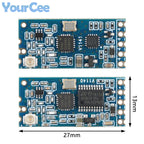 10pcs/1pc HC-12 SI4463 433Mhz Wifi Wireless Serial Port Module HC12 1KM 1000m 433MHz Receiving Transmitting Board TSSOP/QFN
