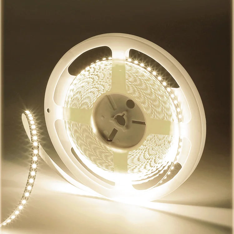 12V 24V LED Strip Light SMD 2835 6000K 3000K Warm White Stripe Flex Tape Light 120LEDs/M 240LEDs/M 8mm 10mm PCB for Lighting
