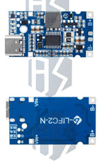 Type-C USB 2S 3S 4S  BMS 4.5V-15V 18W 2A Lithium Battery Charging Module Support QC Fast Charge With Temperature Protection