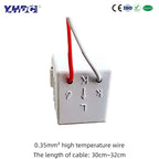YHDC Split Core Current Transformer SCT006 Rated Input 1A/5A/10A/20A Output 1mA/2.5mA/5mA/10mA/20mA/25mA Accuracy 1%/0.5%