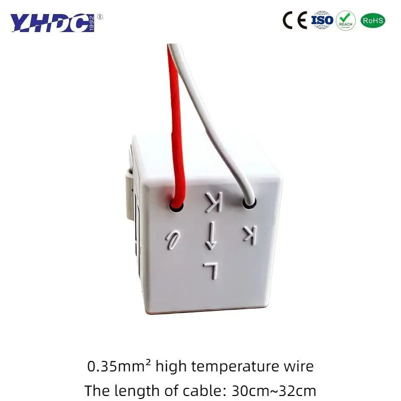 YHDC Split Core Current Transformer SCT006 Rated Input 1A/5A/10A/20A Output 1mA/2.5mA/5mA/10mA/20mA/25mA Accuracy 1%/0.5%