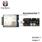 No SIM Card Slot Antenna Optional Quectel EC25-E EC25-J EC25-A  EC25-AU EC25-AUX EC25-EUX EC25-AF EC25-AFX LTE Cat 4 M.2 Module