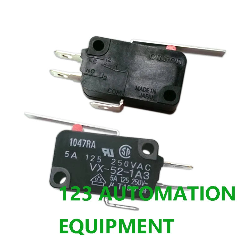 20PCS Authentic New Omron VX-01 5 52 54-1A2 VX-01 5 52 53 54 55 56-1A3 VX-012 55-1C23 VX-5-1C22 Mini Micro Switch Sensor